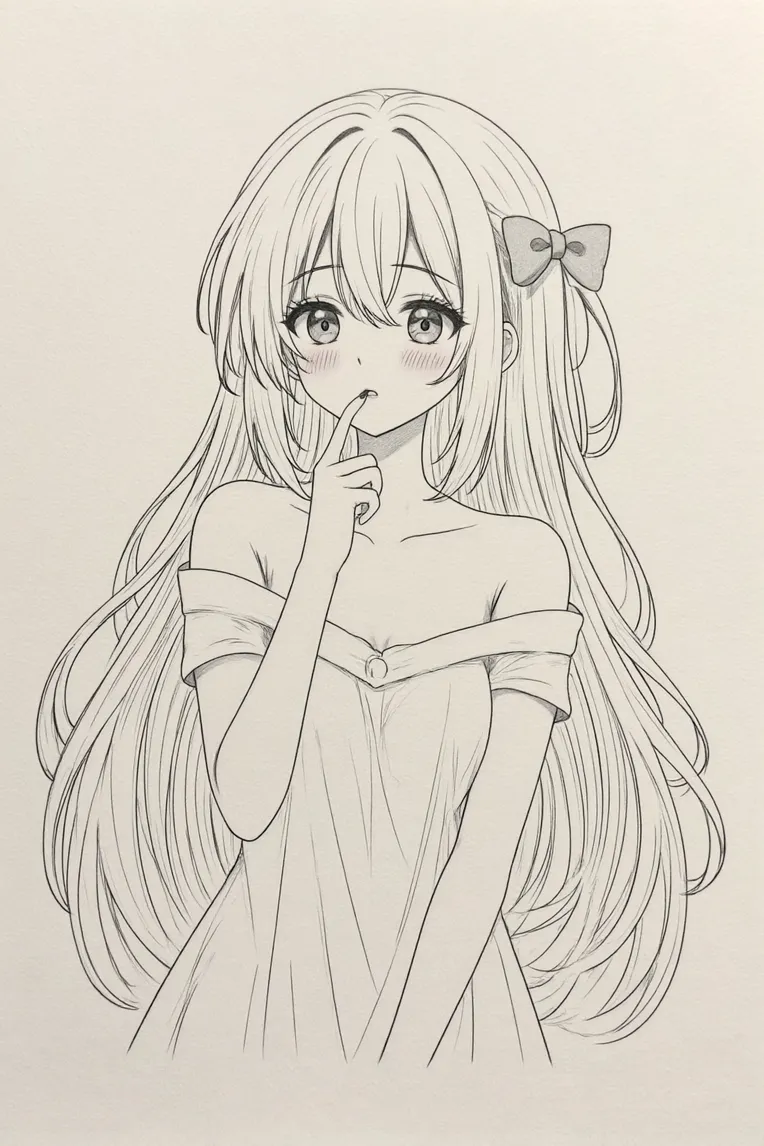 ☀Pencil hand drawing-LoRA-Yao-Shakker, image size:764x1146