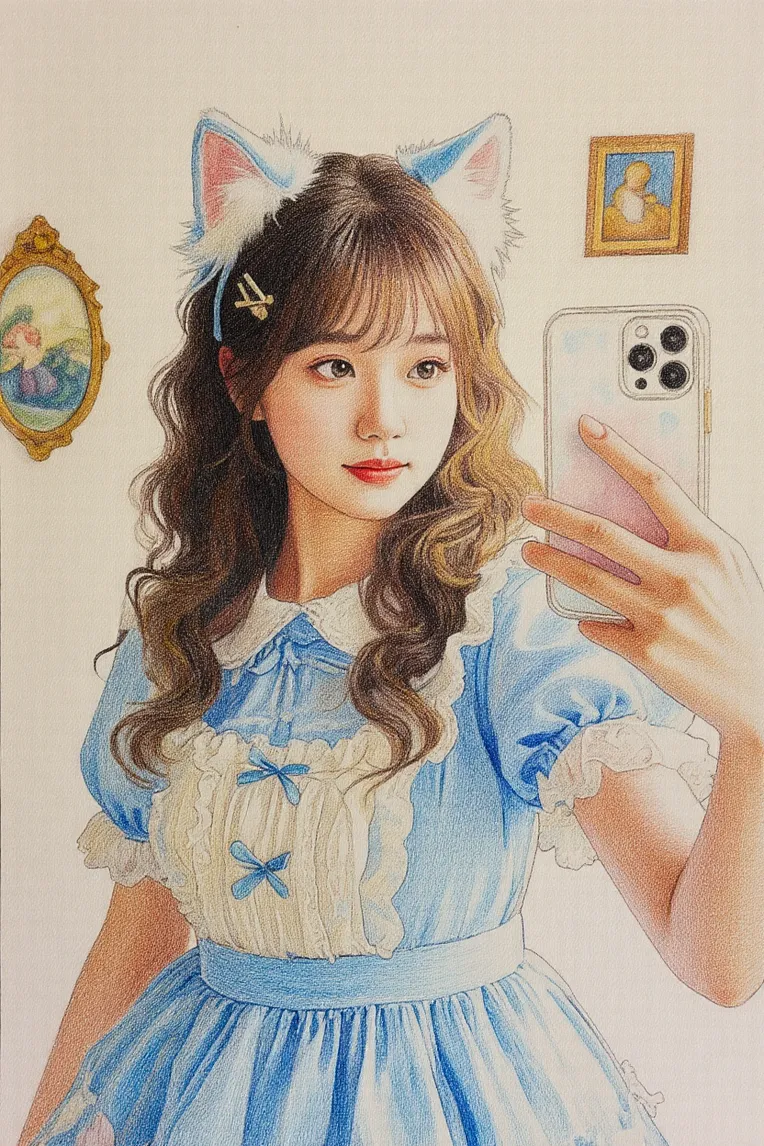 Traditional Painting Media,Style Boost,LoRA,