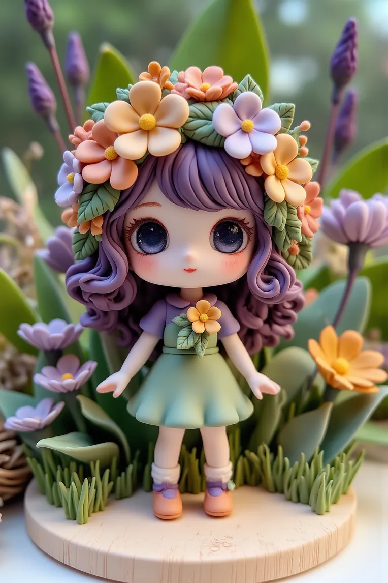 Digital Painting Media,Girl,Style Boost,LoRA,FLUX.1