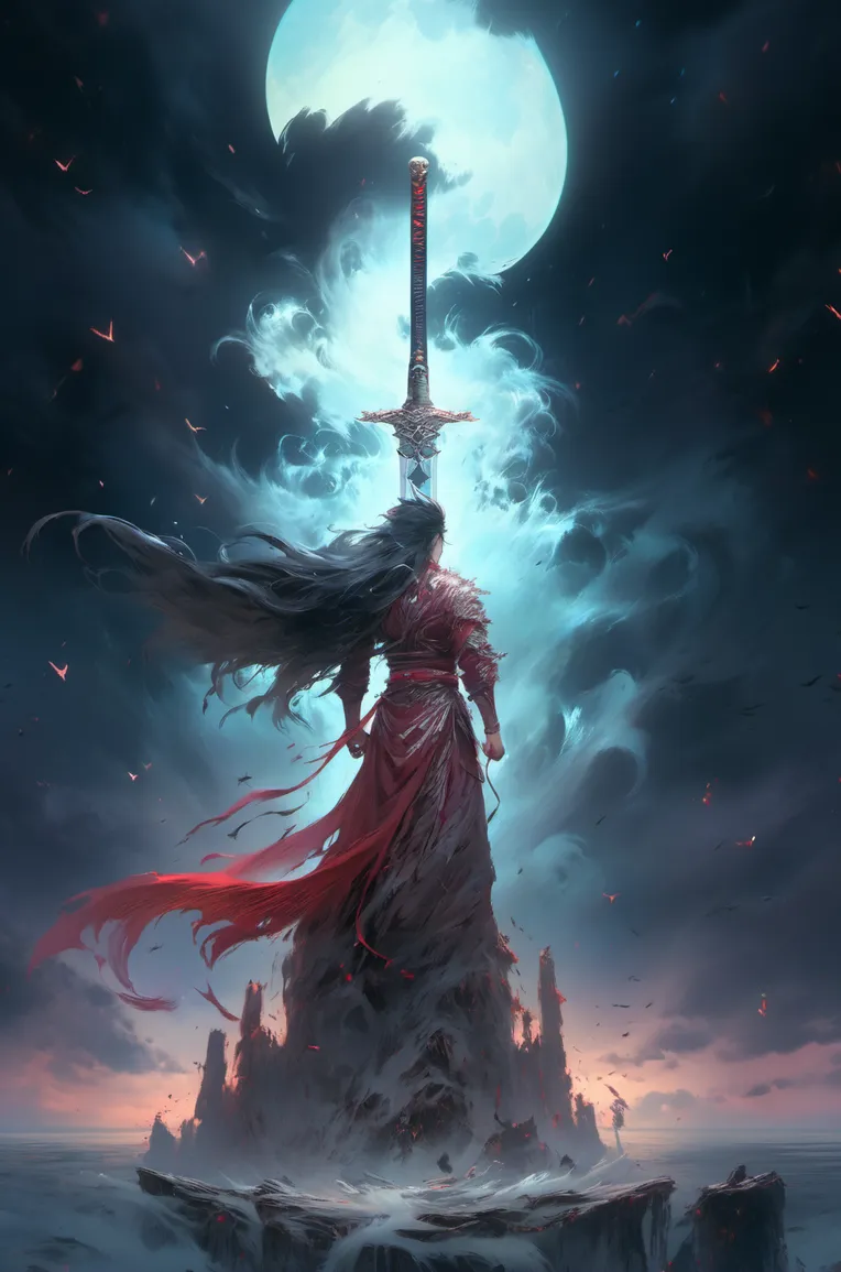 Chinese Style,Traditional Painting Media,Style Boost,LoRA,SDXL