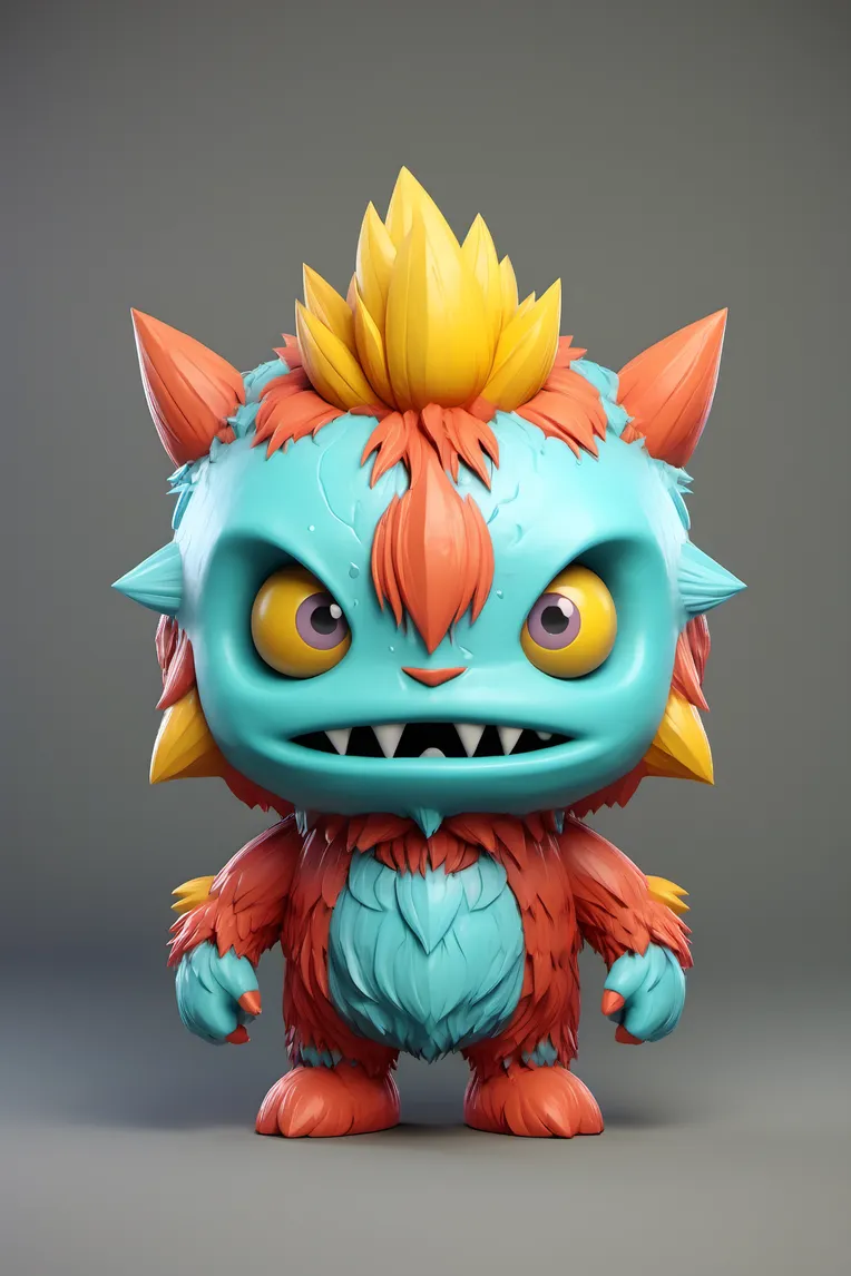 Cartoon style,Anime,Object Enhance,LoRA,SDXL