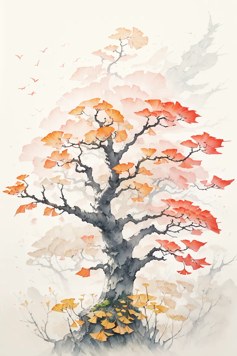 Chinese Style,Traditional Painting Media,Girl,LoRA,SD 1.5