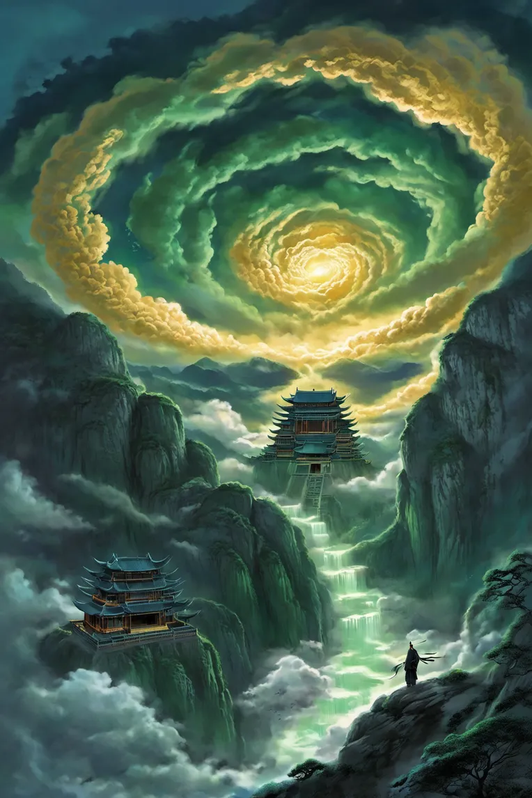 Chinese Style,Traditional Painting Media,Style Boost,LoRA,SDXL