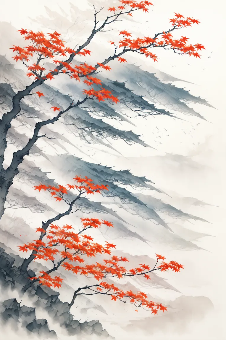 Chinese Style,Traditional Painting Media,Girl,LoRA,SD 1.5