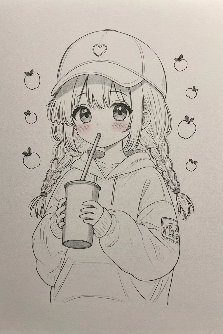 ☀Pencil hand drawing-LoRA-Yao-Shakker, image size:764x1146