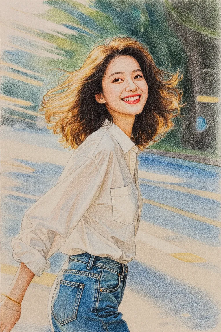 Traditional Painting Media,Style Boost,LoRA,