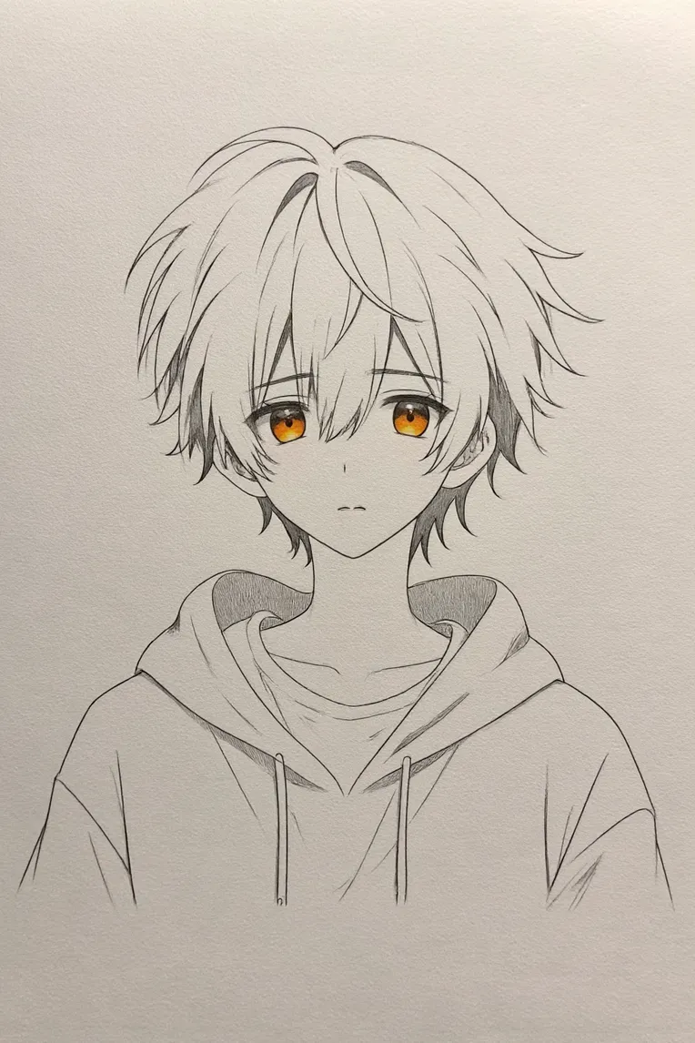 ☀Pencil hand drawing-LoRA-Yao-Shakker, image size:764x1146