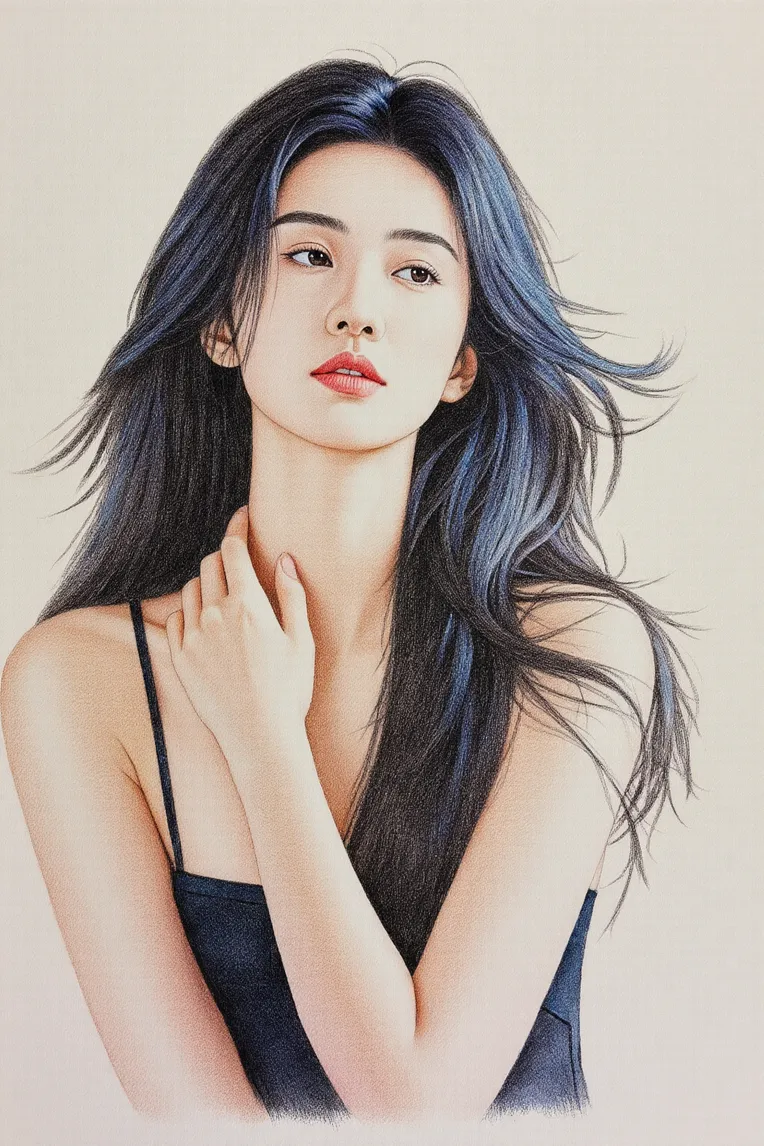 Traditional Painting Media,Style Boost,LoRA,