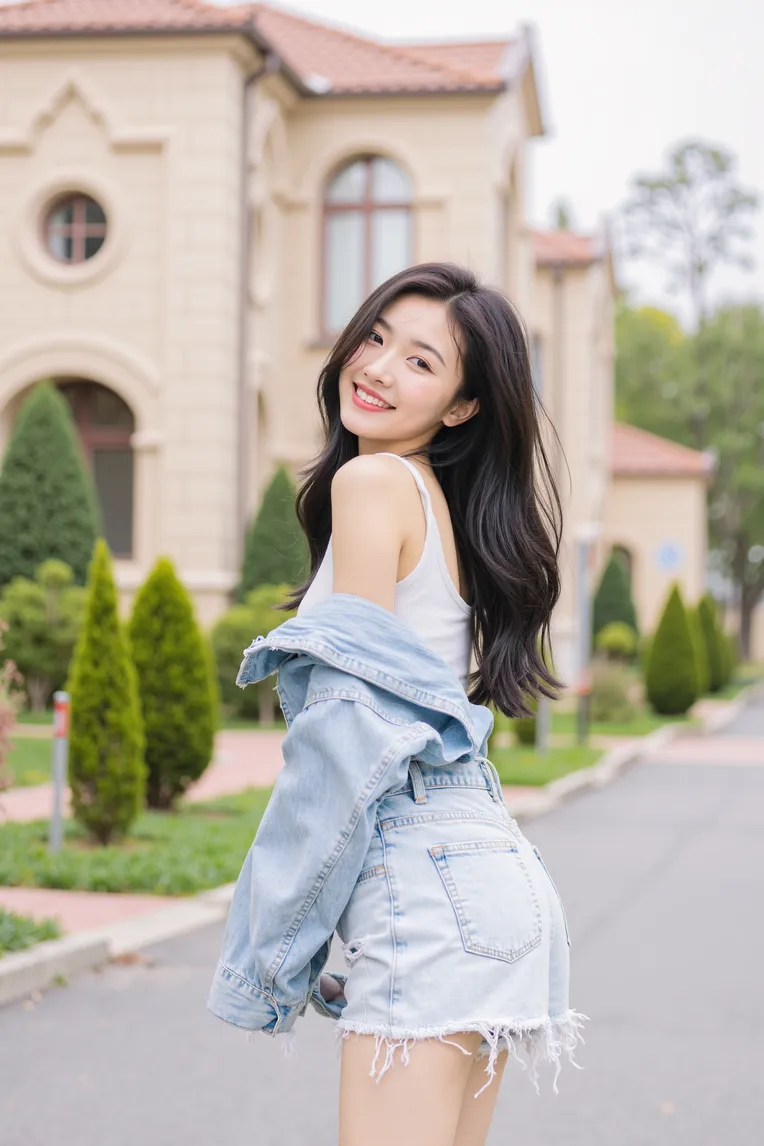 Portrait Photography,Girl,Style Boost,LoRA,FLUX.1