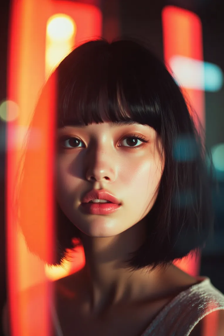 Portrait Photography,Girl,Style Boost,LoRA,FLUX.1