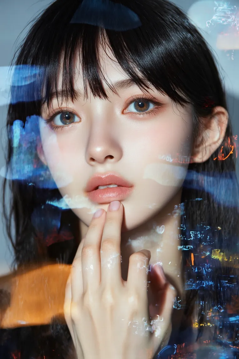 Portrait Photography,Girl,Style Boost,LoRA,FLUX.1