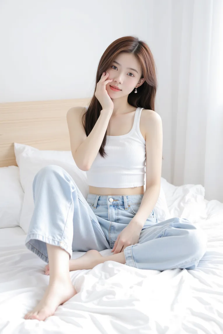 Portrait Photography,Girl,Style Boost,LoRA,FLUX.1