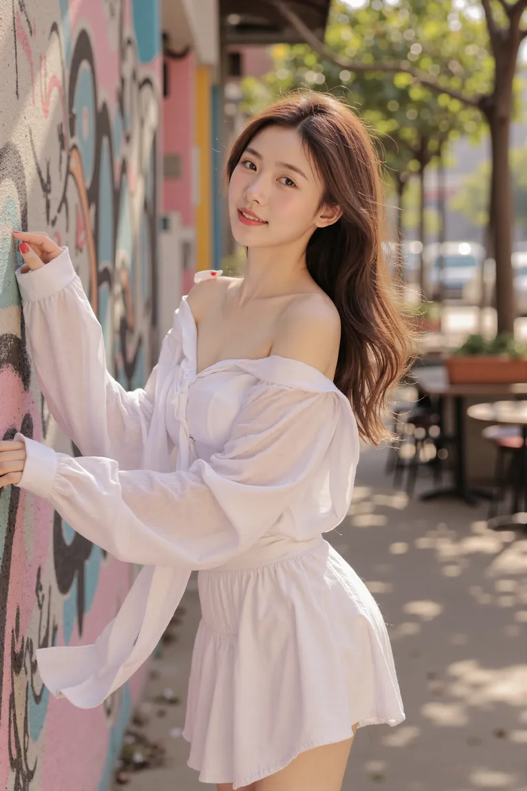 Portrait Photography,Girl,Style Boost,LoRA,FLUX.1