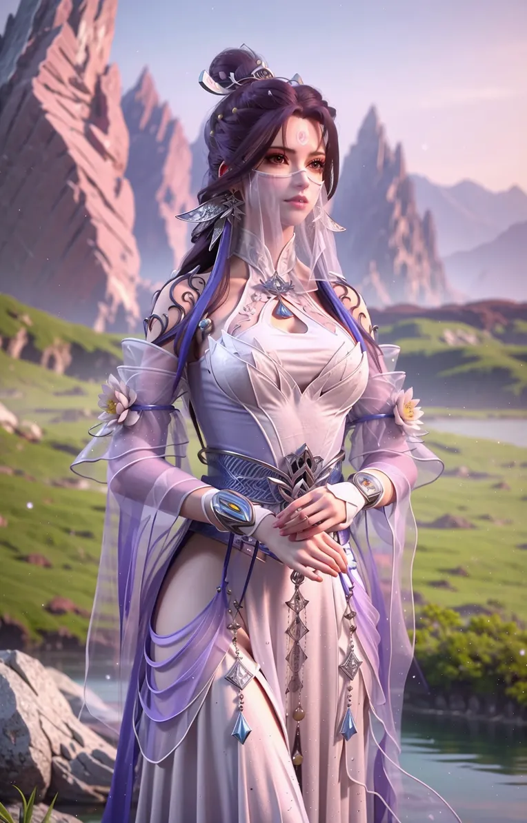 CGI style,Anime Character,Girl,LoRA,SD 1.5