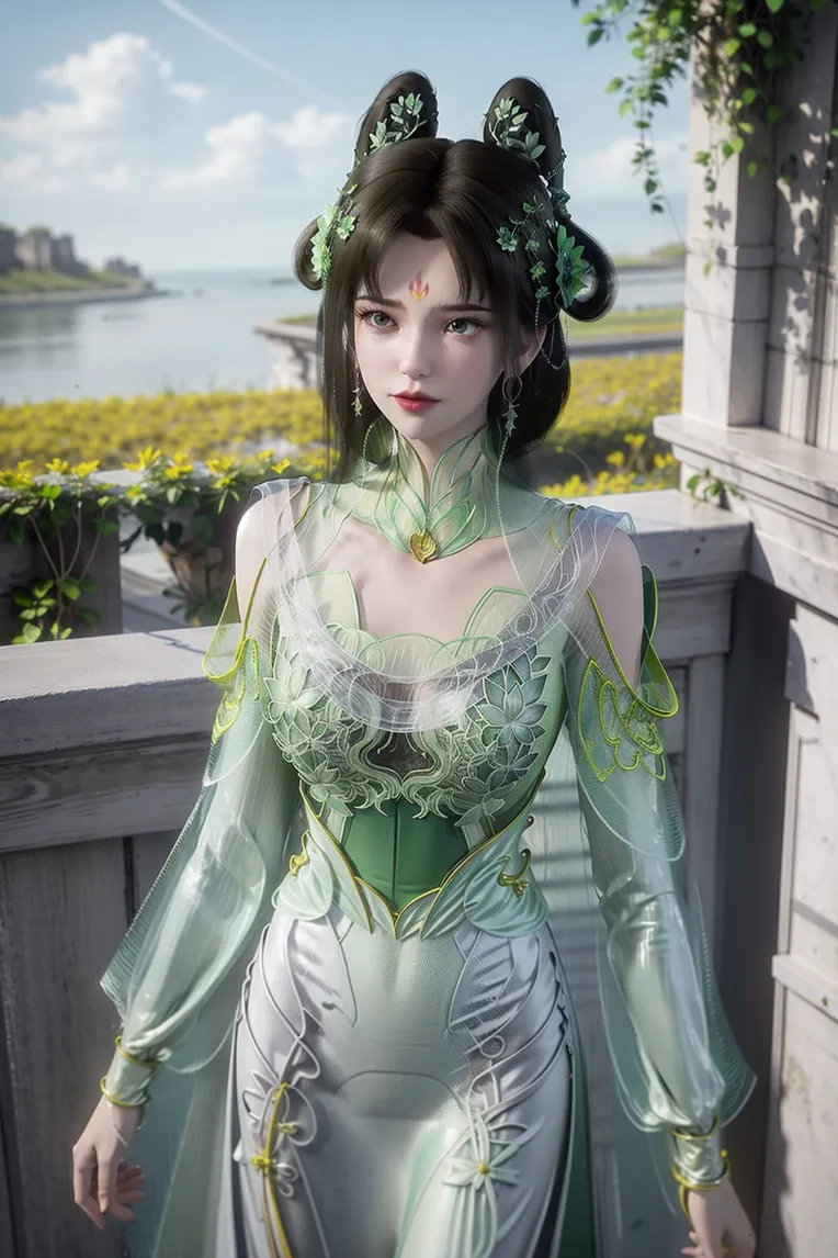 CGI style,Anime Character,Girl,LoRA,SD 1.5