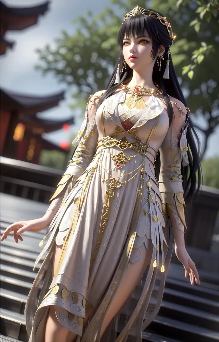 CGI style,Anime Character,Girl,LoRA,SD 1.5