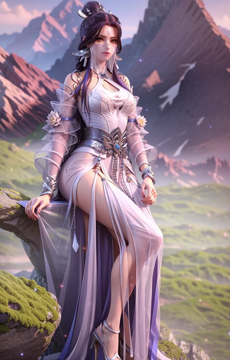 CGI style,Anime Character,Girl,LoRA,SD 1.5