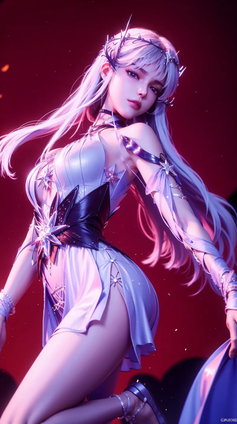 CGI style,Anime Character,Girl,LoRA,SD 1.5