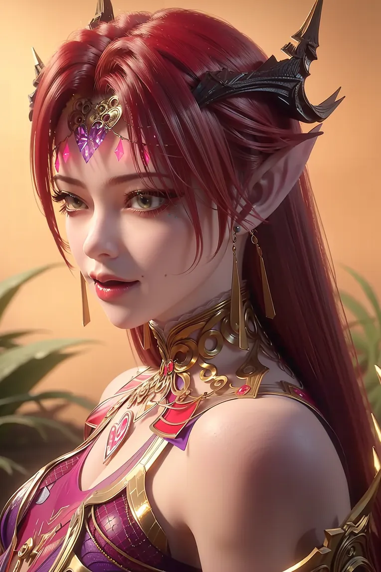 CGI style,Anime Character,Girl,LoRA,SD 1.5