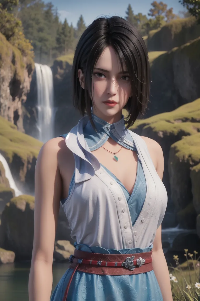 CGI style,Anime Character,Girl,LoRA,SD 1.5