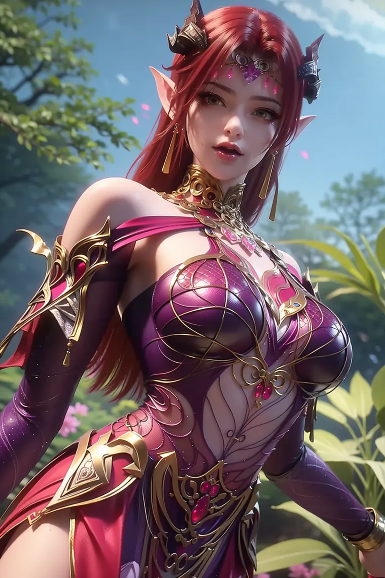 CGI style,Anime Character,Girl,LoRA,SD 1.5