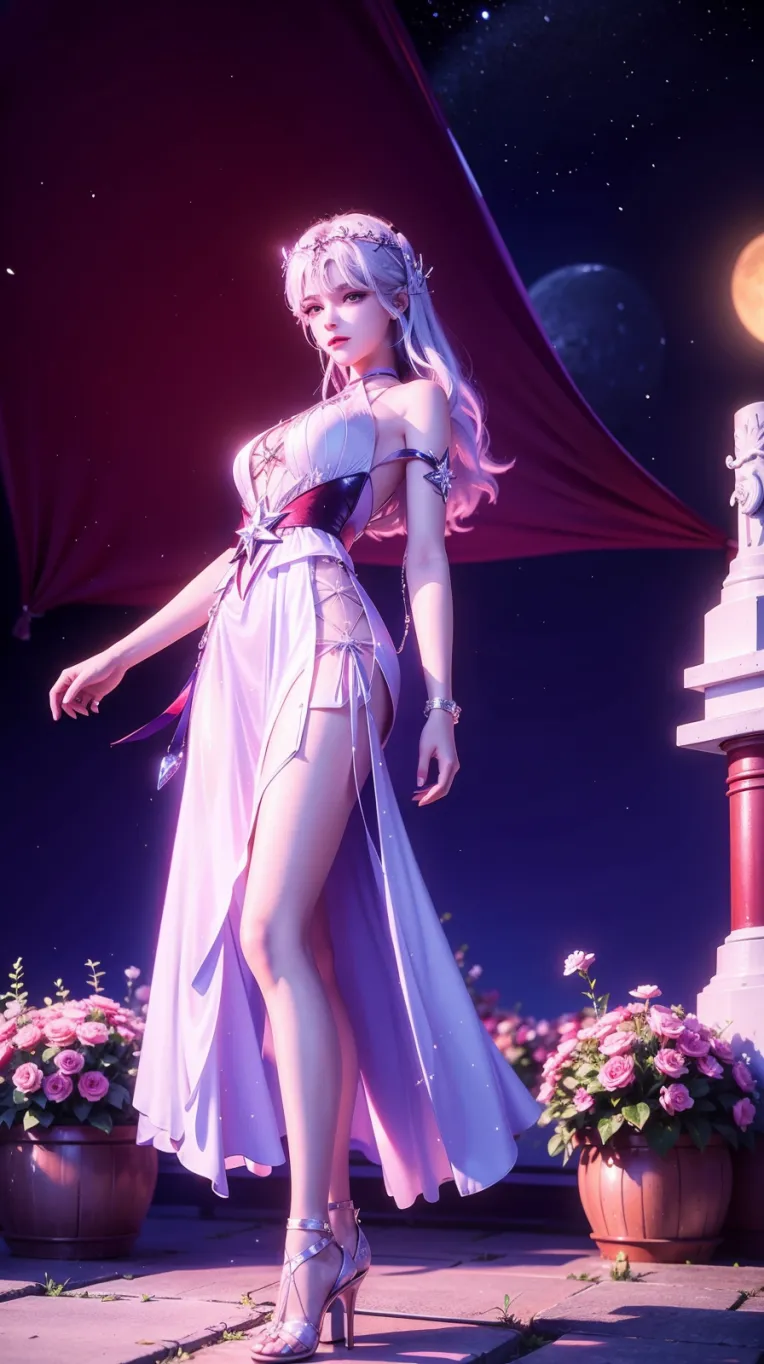 CGI style,Anime Character,Girl,LoRA,SD 1.5
