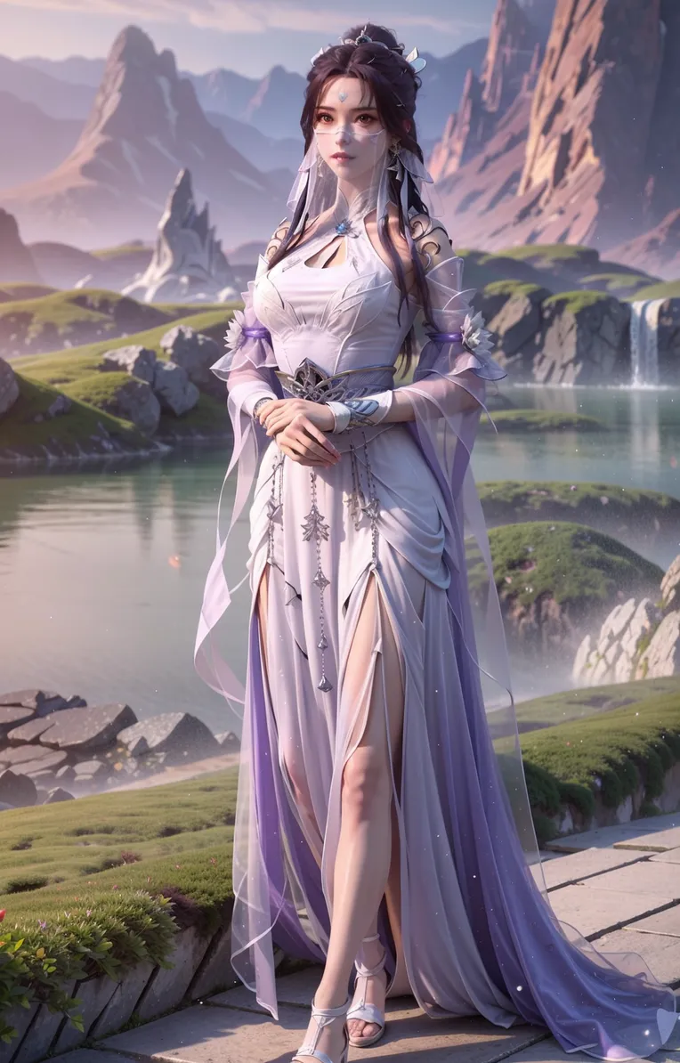 CGI style,Anime Character,Girl,LoRA,SD 1.5