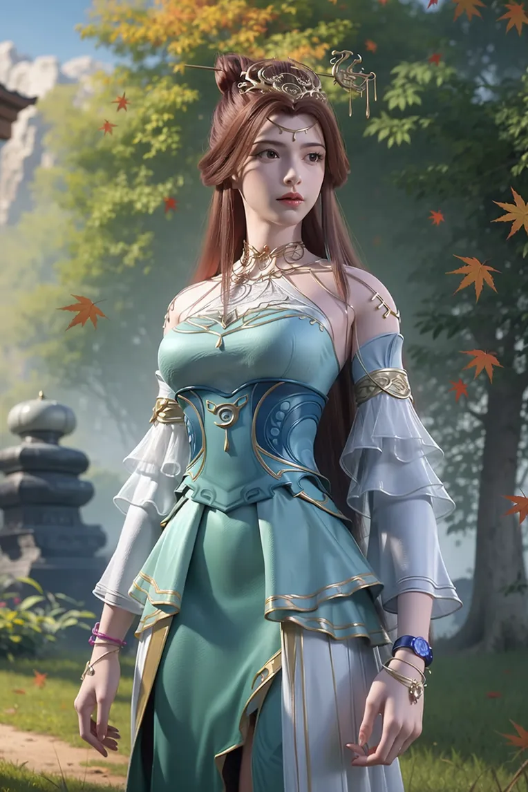 CGI style,Anime Character,Girl,LoRA,SD 1.5