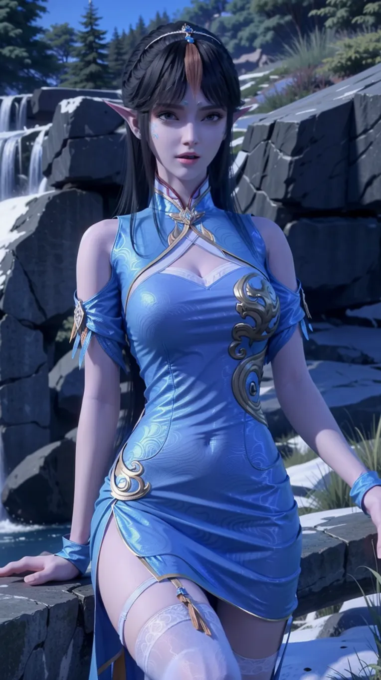 CGI style,Anime Character,Girl,LoRA,SD 1.5