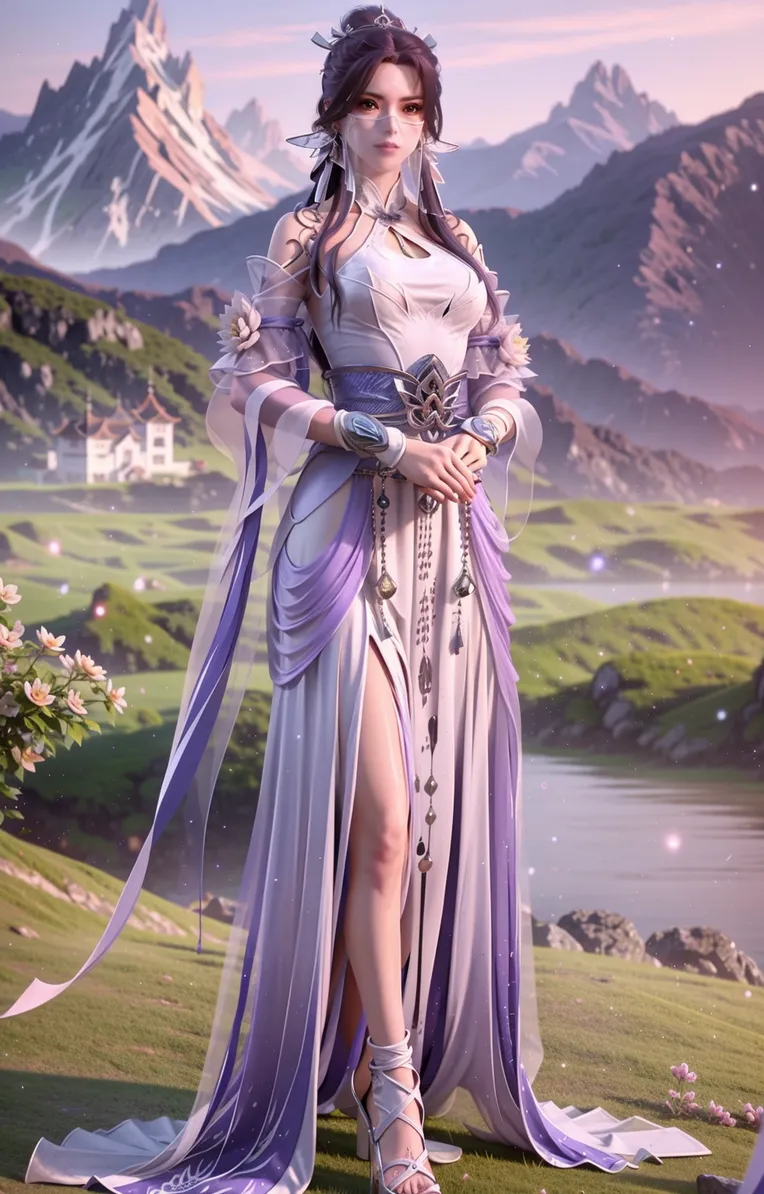 CGI style,Anime Character,Girl,LoRA,SD 1.5