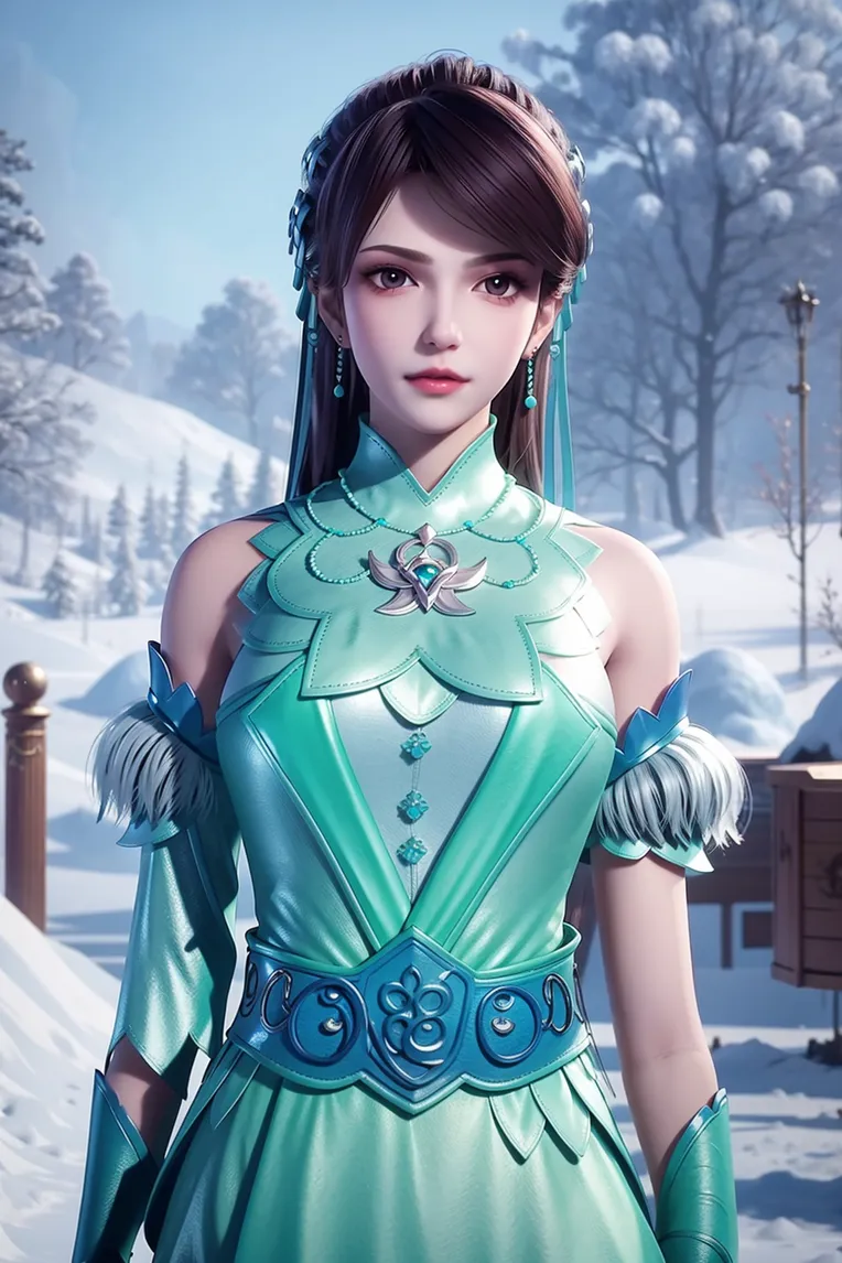 CGI style,Anime Character,Girl,LoRA,SD 1.5