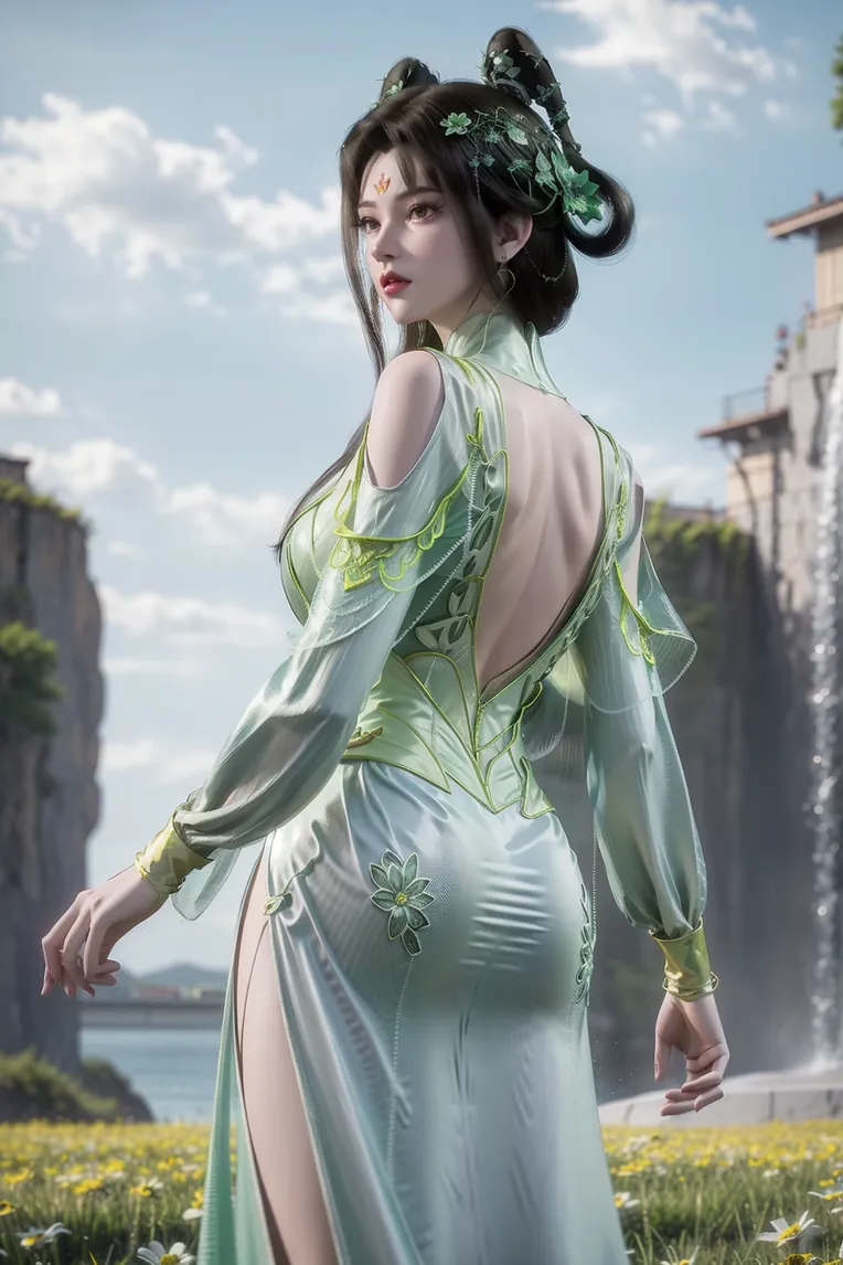 CGI style,Anime Character,Girl,LoRA,SD 1.5
