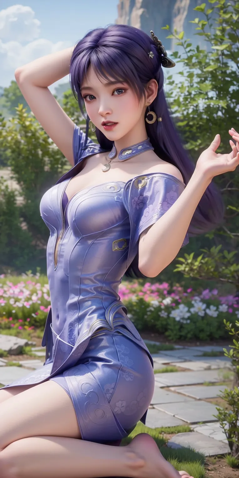 CGI style,Anime Character,Girl,LoRA,SD 1.5