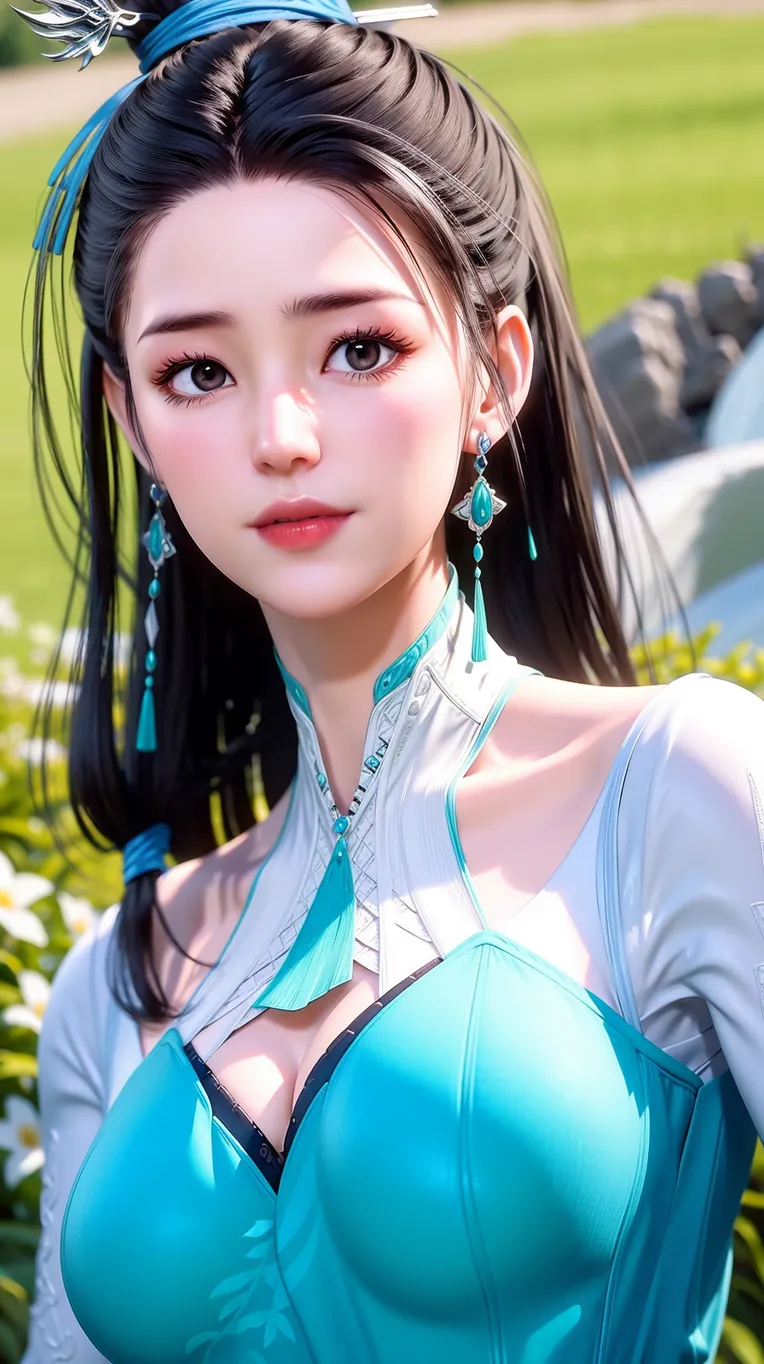 CGI style,Anime Character,Girl,LoRA,SD 1.5