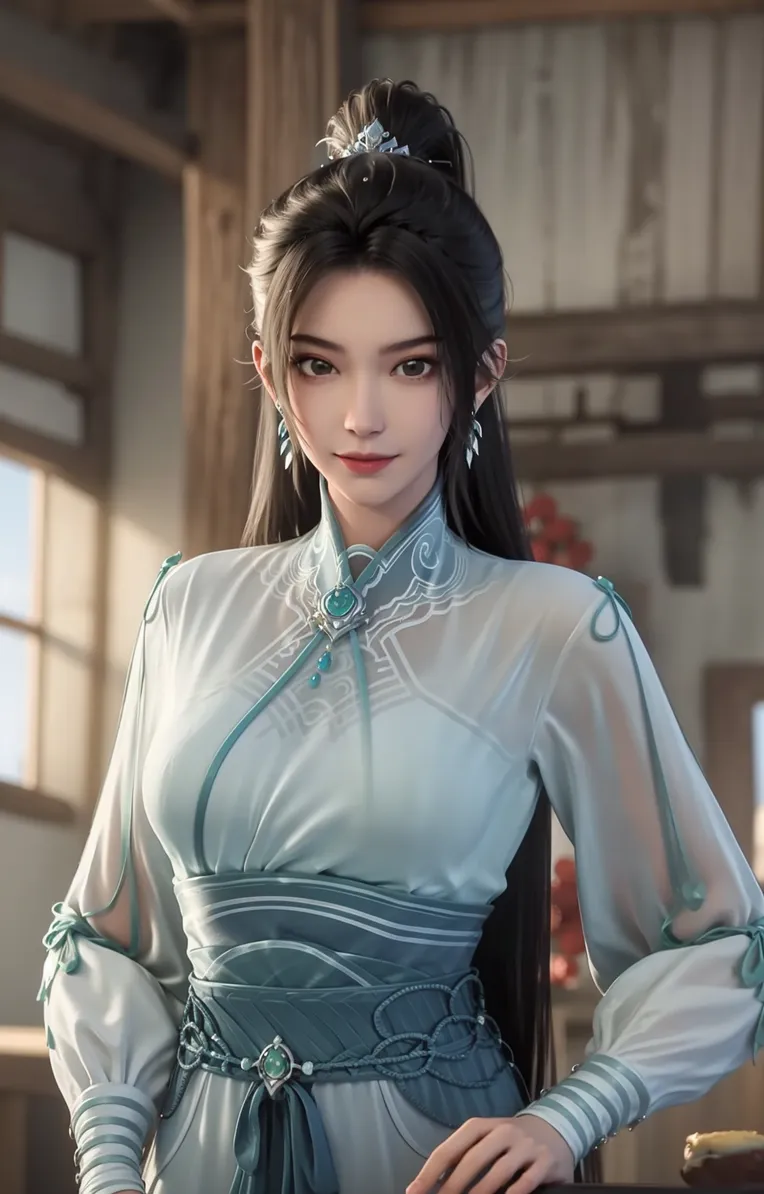 CGI style,Anime Character,Girl,LoRA,SD 1.5