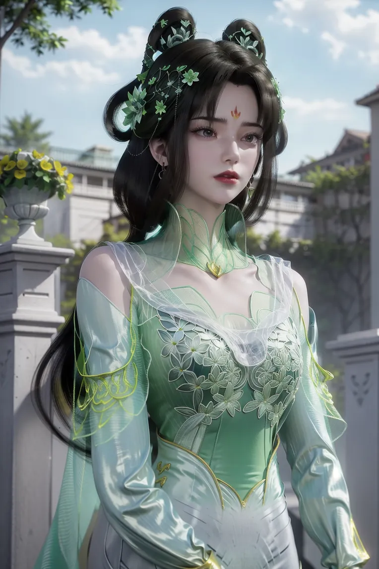 CGI style,Anime Character,Girl,LoRA,SD 1.5