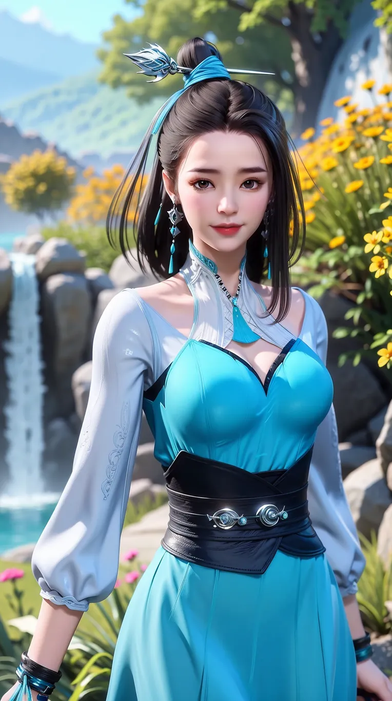 CGI style,Anime Character,Girl,LoRA,SD 1.5