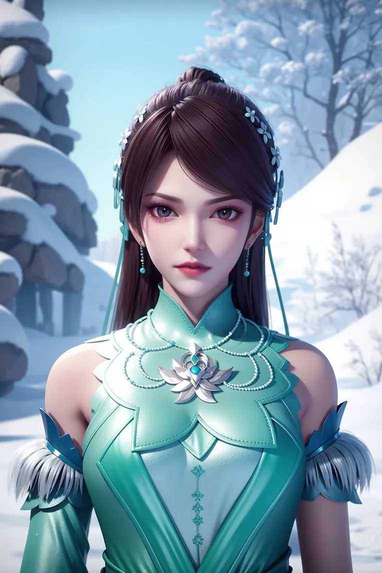 CGI style,Anime Character,Girl,LoRA,SD 1.5