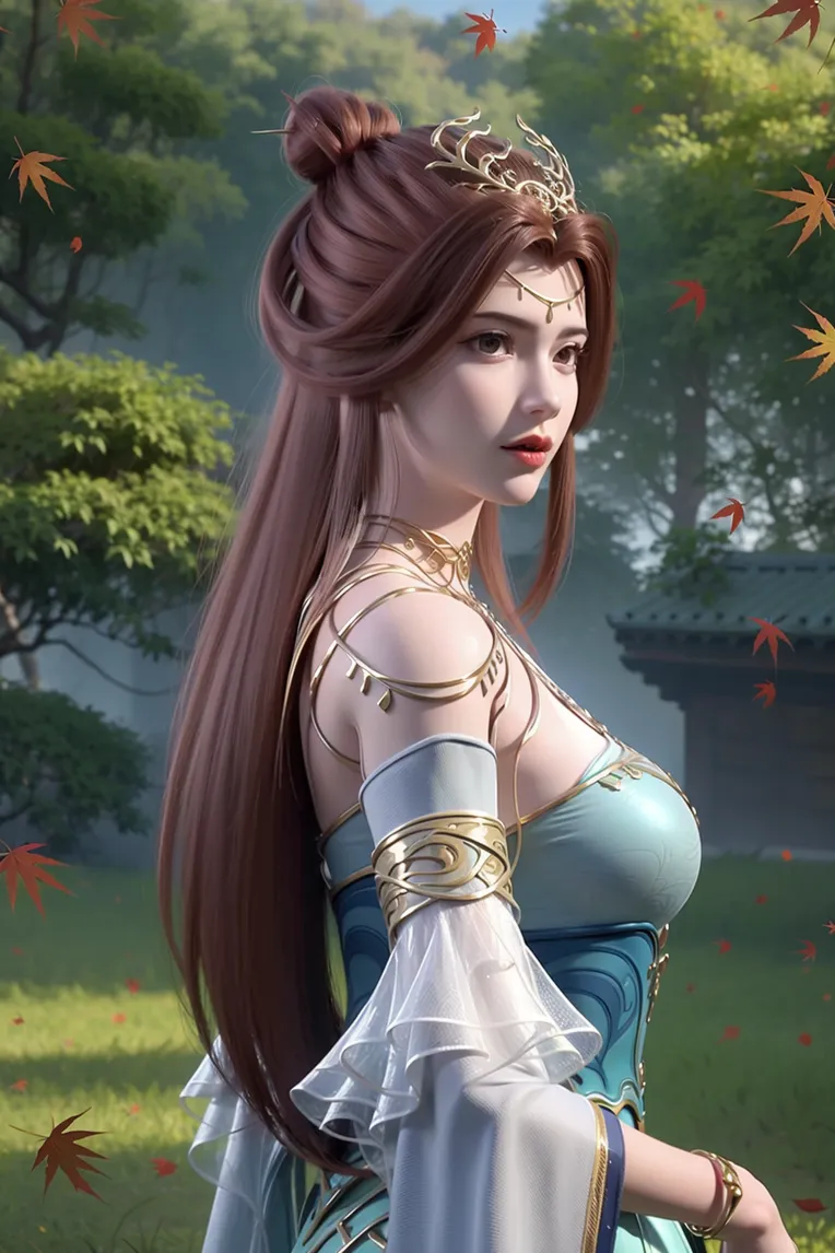 CGI style,Anime Character,Girl,LoRA,SD 1.5