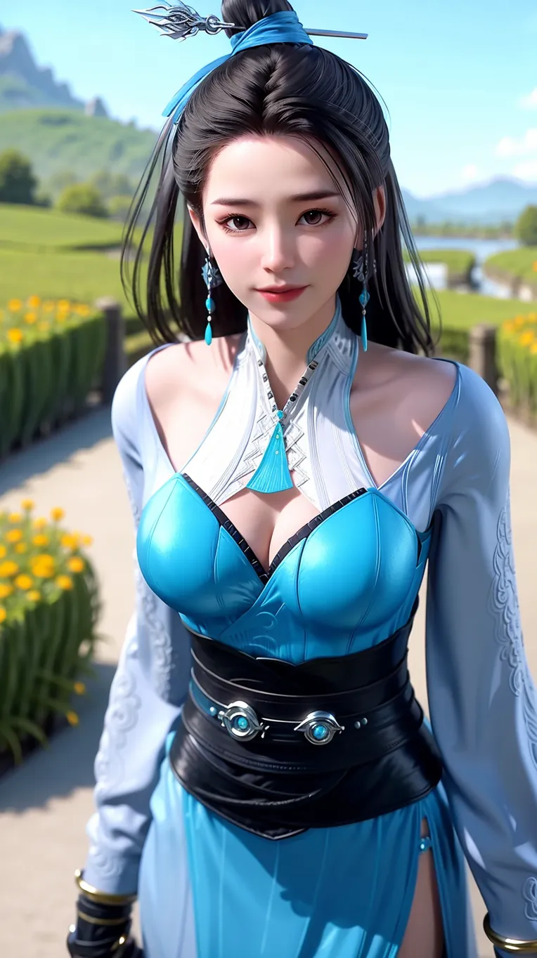 CGI style,Anime Character,Girl,LoRA,SD 1.5