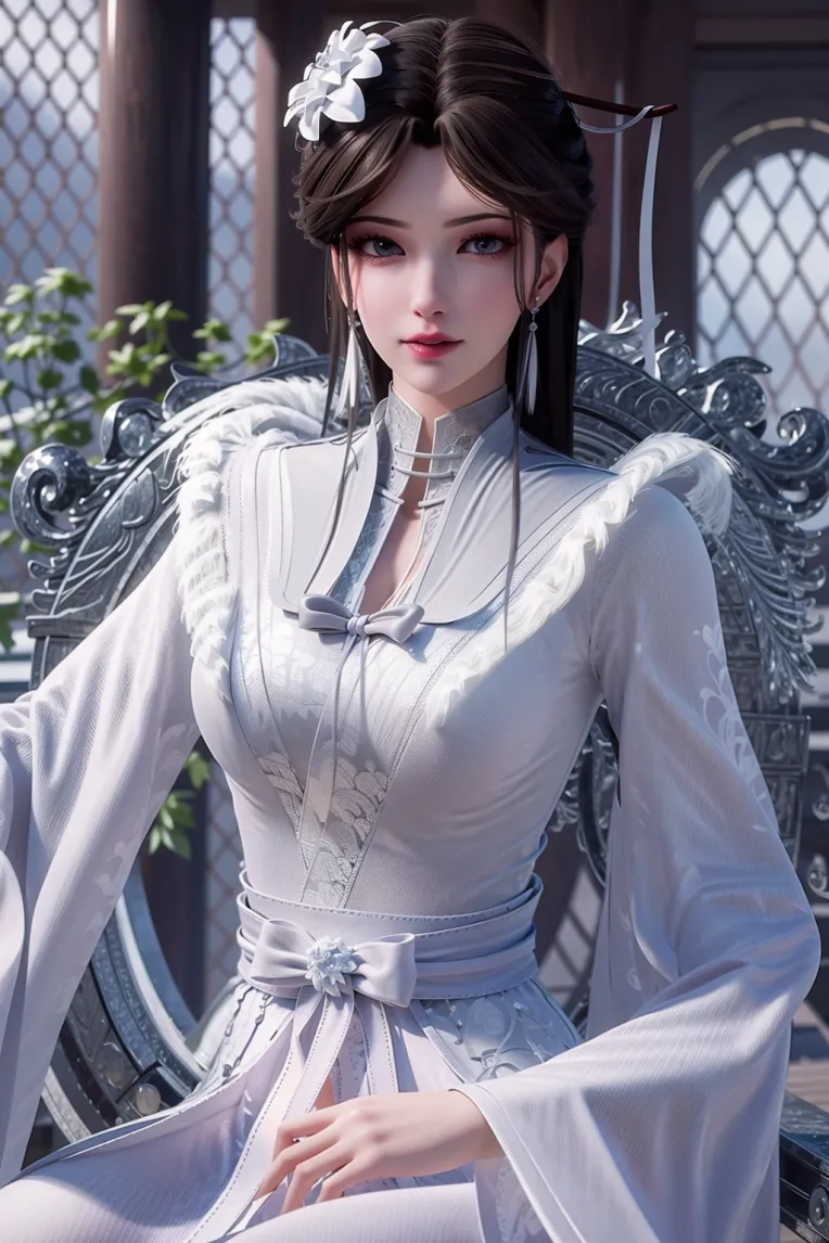 CGI style,Anime Character,Girl,LoRA,SD 1.5