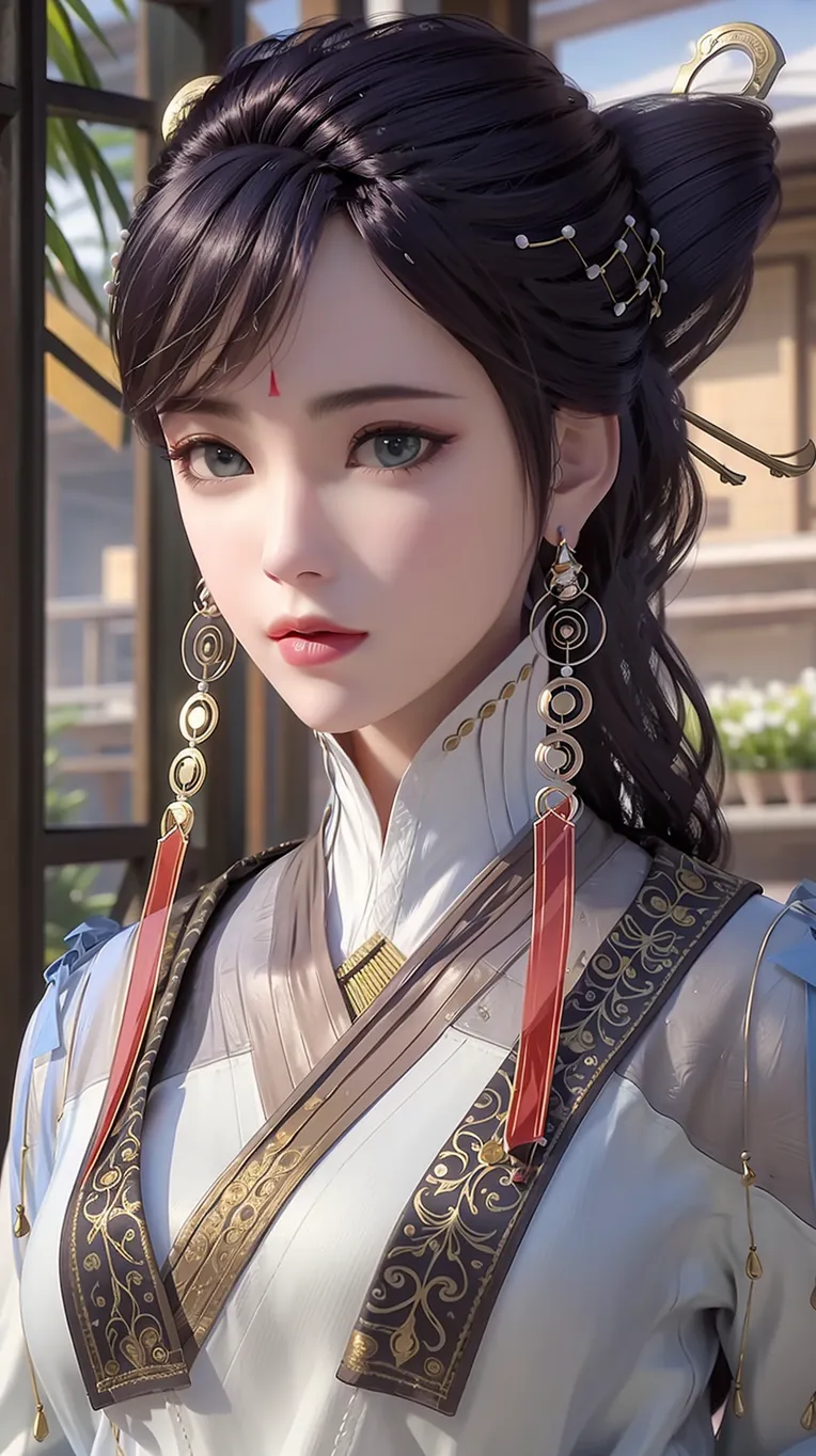 CGI style,Anime Character,Girl,LoRA,SD 1.5