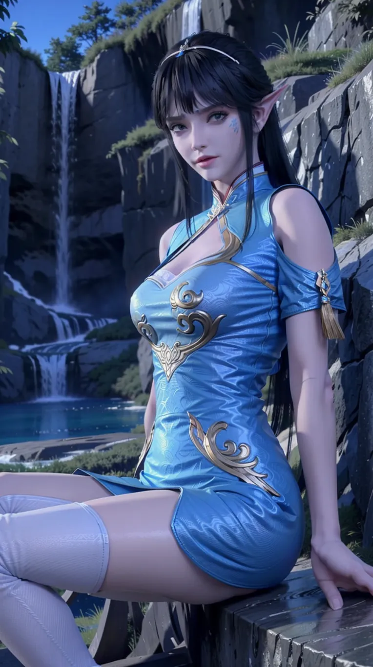 CGI style,Anime Character,Girl,LoRA,SD 1.5
