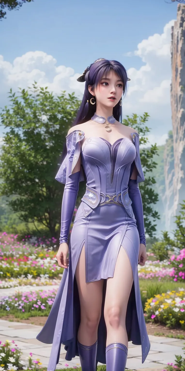 CGI style,Anime Character,Girl,LoRA,SD 1.5