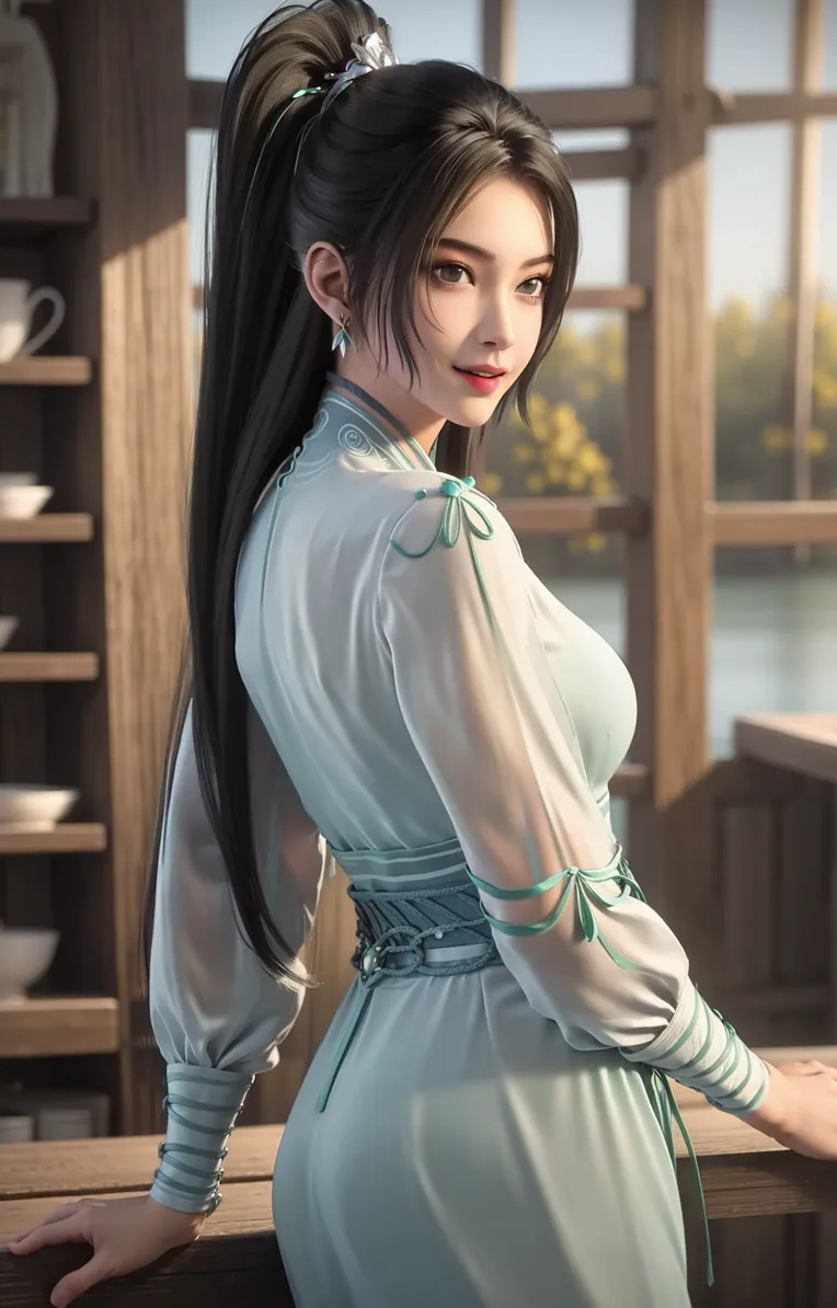 CGI style,Anime Character,Girl,LoRA,SD 1.5