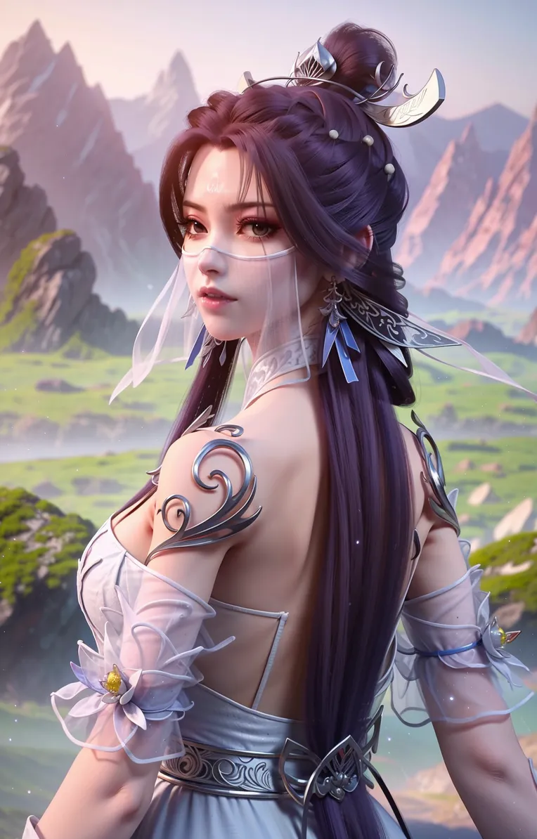 CGI style,Anime Character,Girl,LoRA,SD 1.5