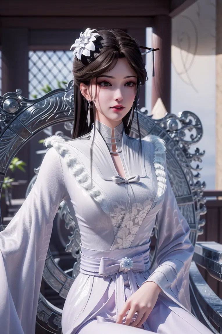 CGI style,Anime Character,Girl,LoRA,SD 1.5