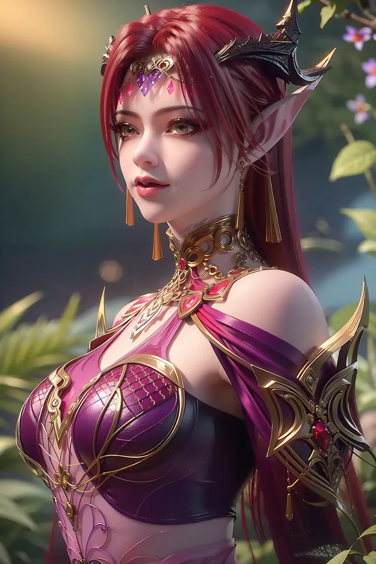 CGI style,Anime Character,Girl,LoRA,SD 1.5