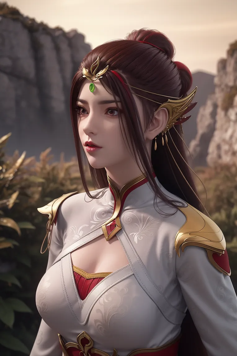 CGI style,Anime Character,Girl,LoRA,SD 1.5