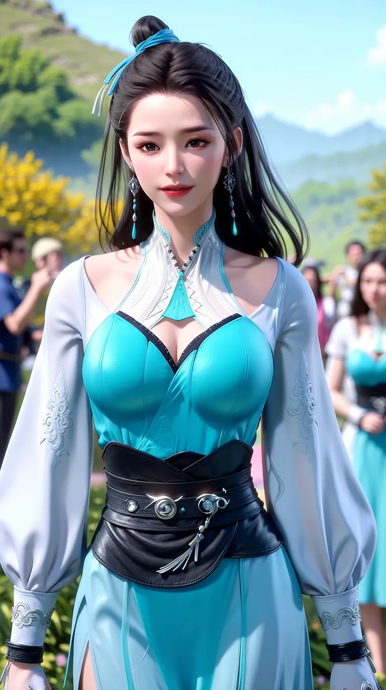 CGI style,Anime Character,Girl,LoRA,SD 1.5